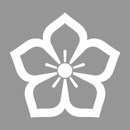 中陰桔梗紋 7