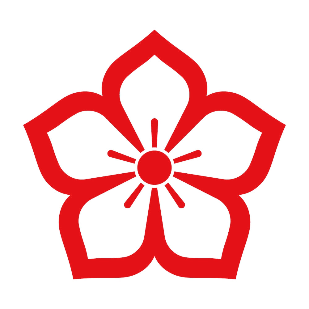中陰桔梗紋 8