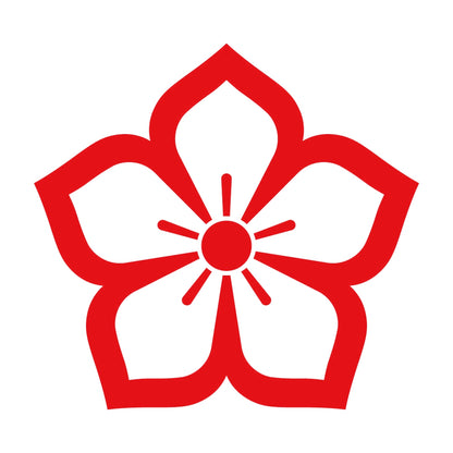 中陰桔梗紋 8