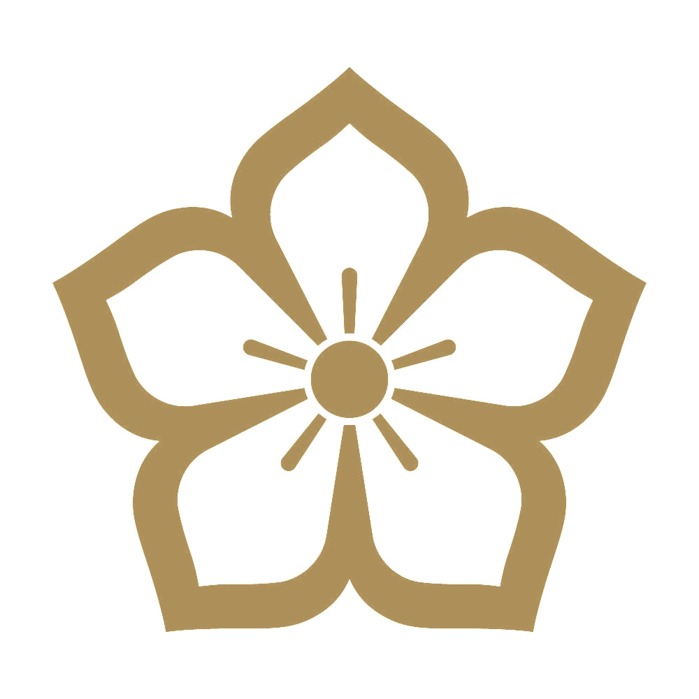 中陰桔梗紋 9