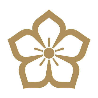 中陰桔梗紋 9