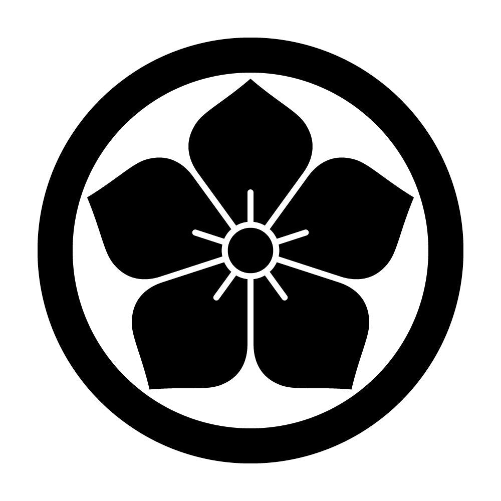 丸に桔梗紋