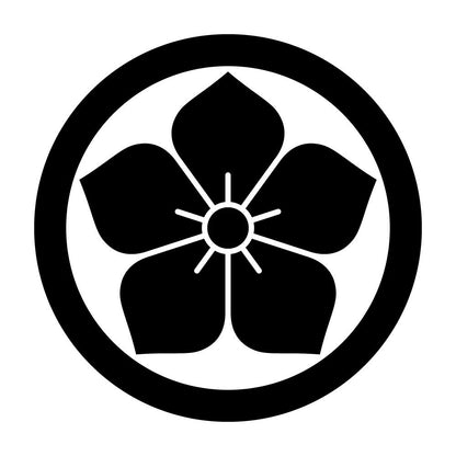 丸に桔梗紋