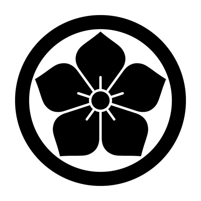 丸に桔梗紋