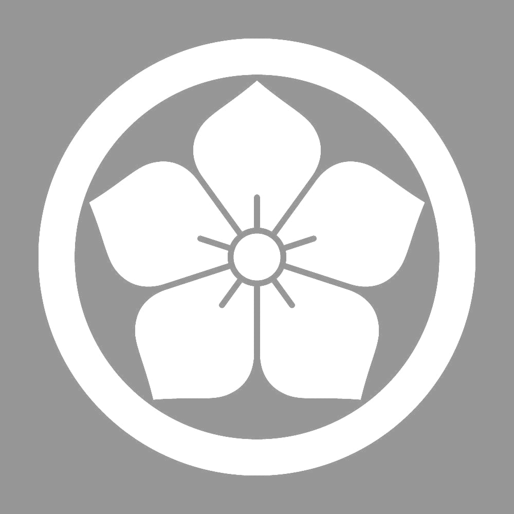 丸に桔梗紋 7
