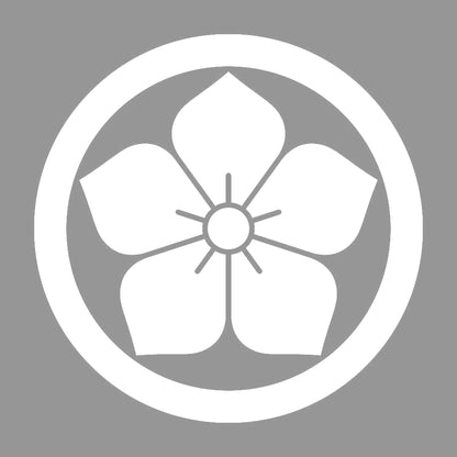 丸に桔梗紋 7