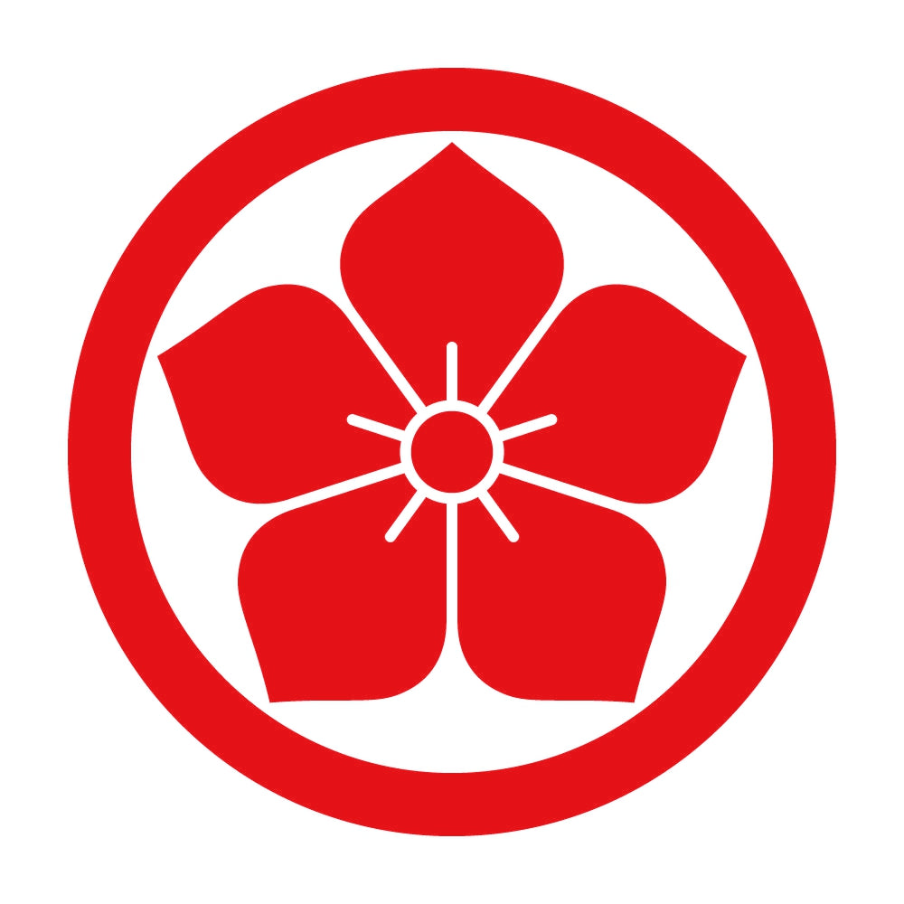 丸に桔梗紋 8
