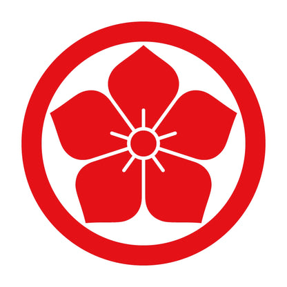 丸に桔梗紋 8