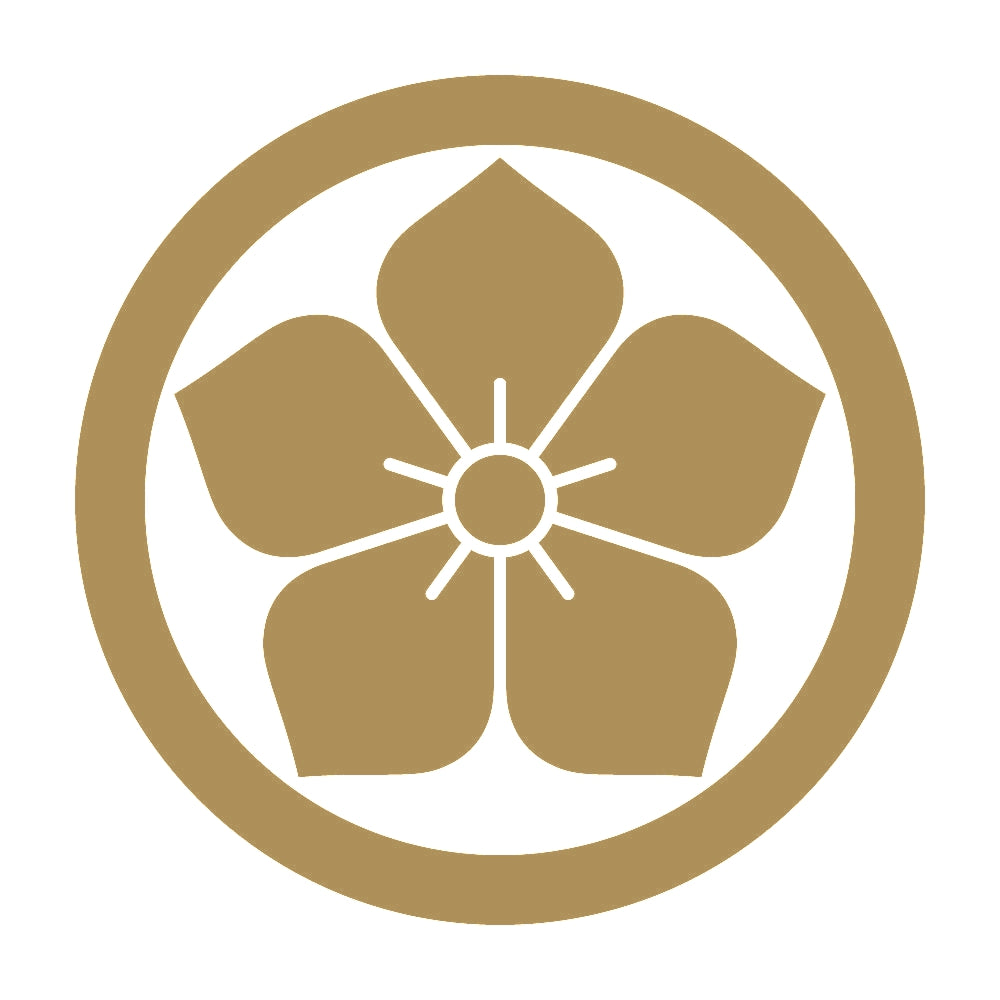 丸に桔梗紋 9