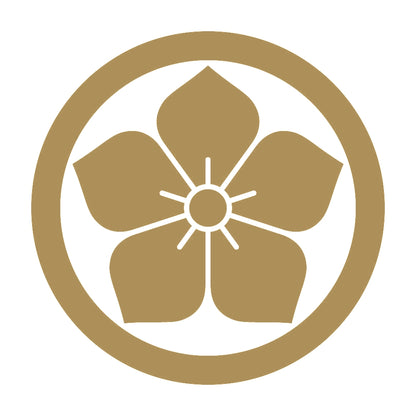 丸に桔梗紋 9