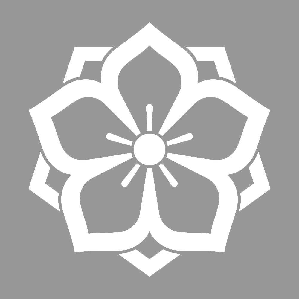 中陰八重桔梗紋 7