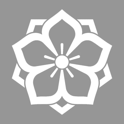 中陰八重桔梗紋 7