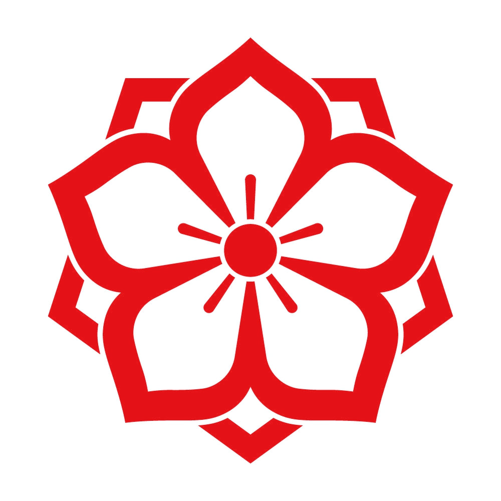 中陰八重桔梗紋 8