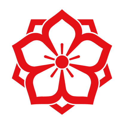 中陰八重桔梗紋 8