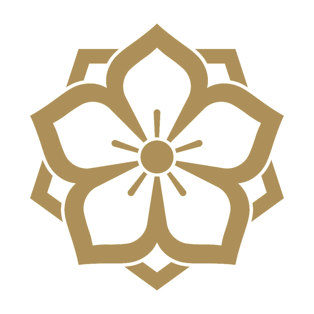 中陰八重桔梗紋 9