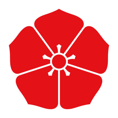 土岐桔梗紋 8