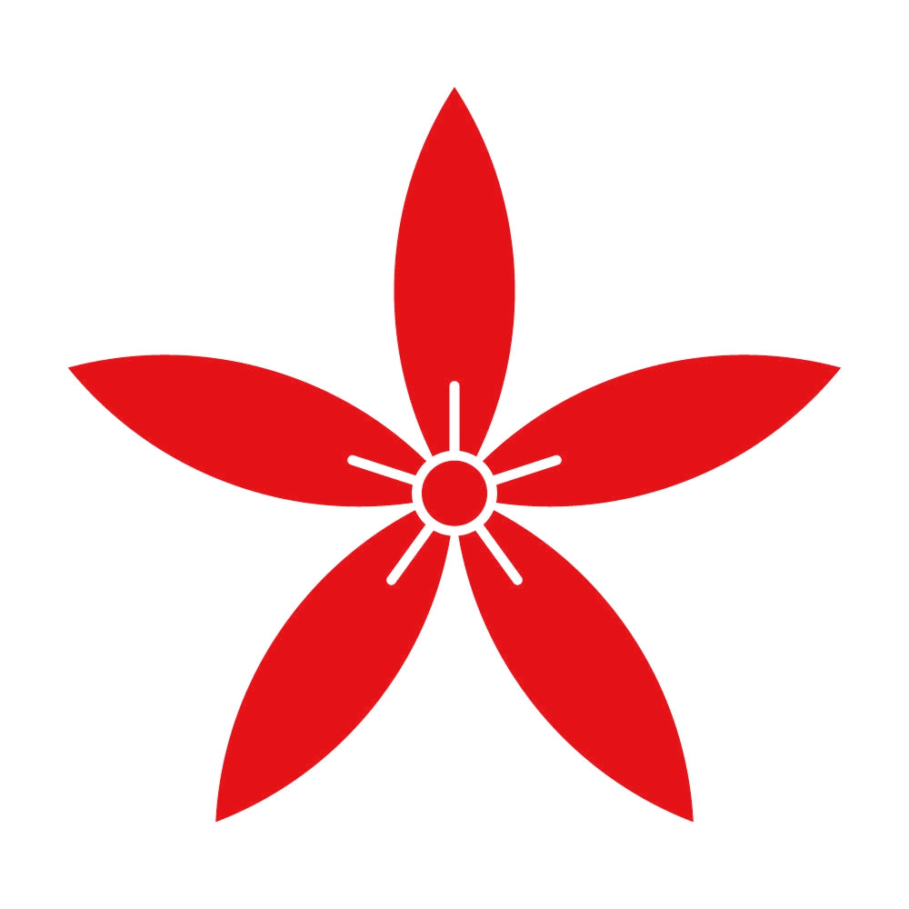 細桔梗紋 8