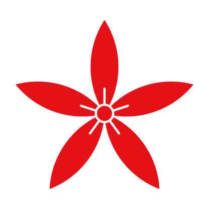 細桔梗紋 8