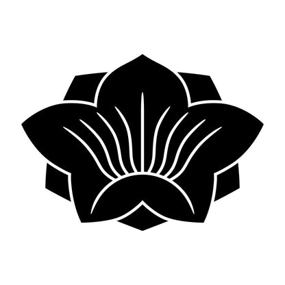 八重花桔梗紋