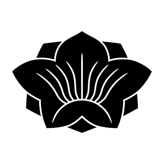 八重花桔梗紋