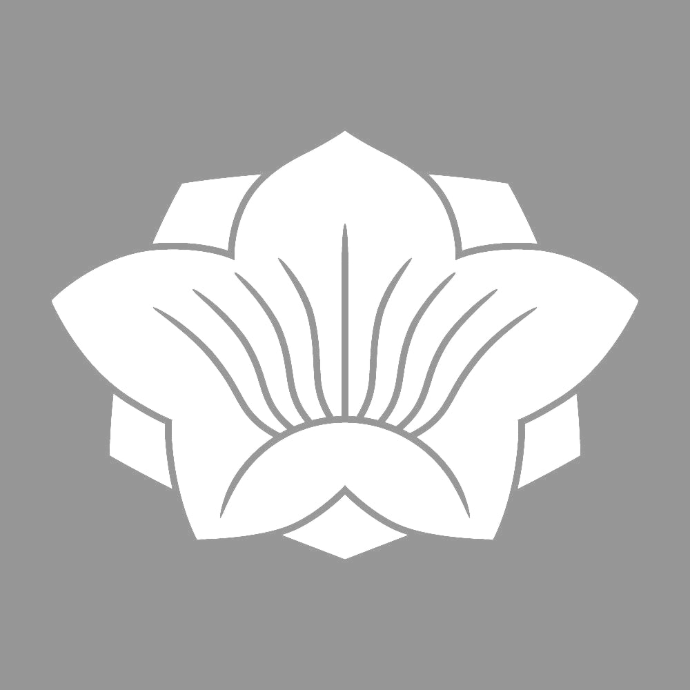 八重花桔梗紋 7