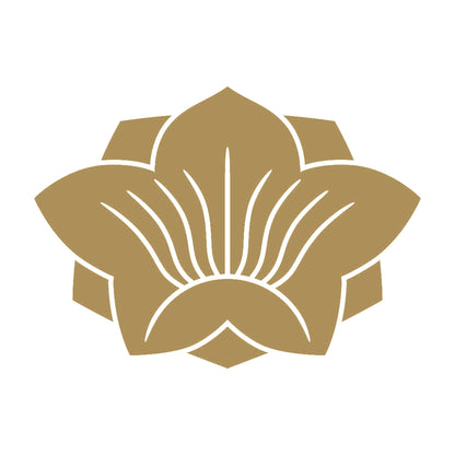 八重花桔梗紋 9