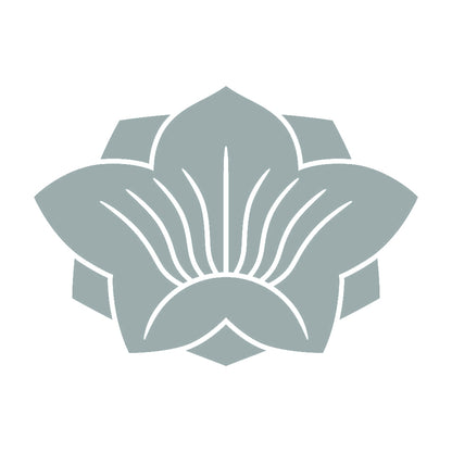 八重花桔梗紋 10