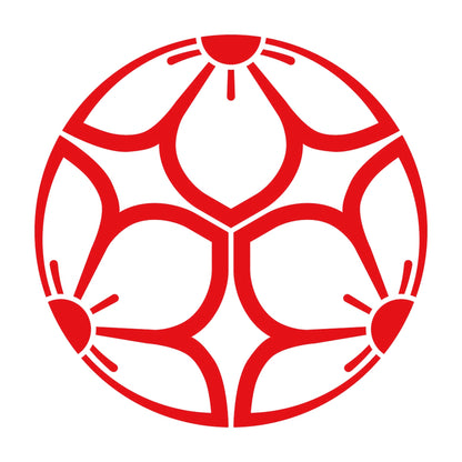 中陰三つ割り桔梗紋 8
