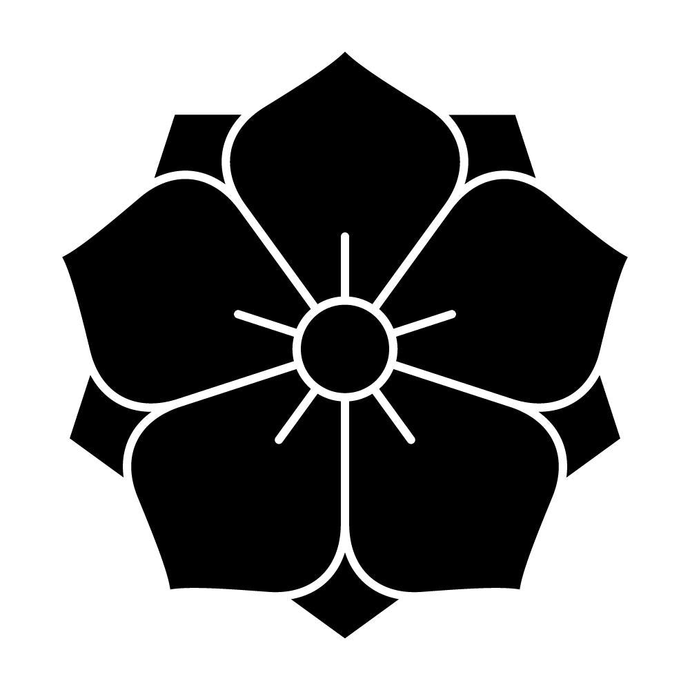 八重桔梗紋