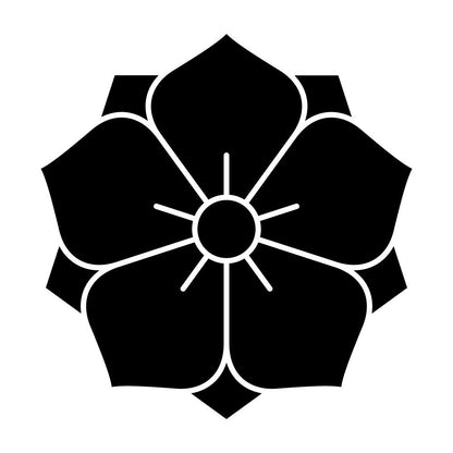 八重桔梗紋
