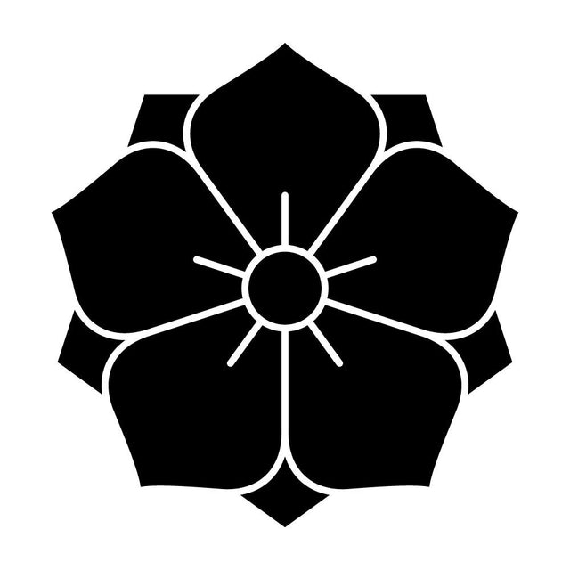 八重桔梗紋