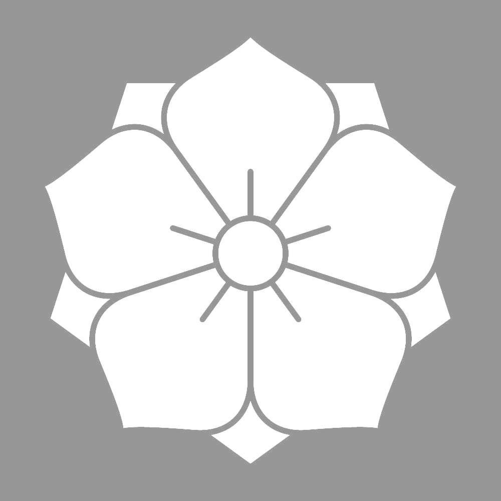 八重桔梗紋 7
