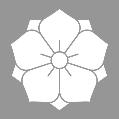 八重桔梗紋 7