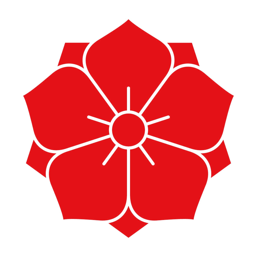 八重桔梗紋 8