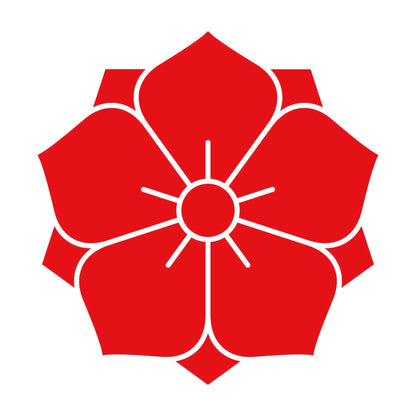 八重桔梗紋 8