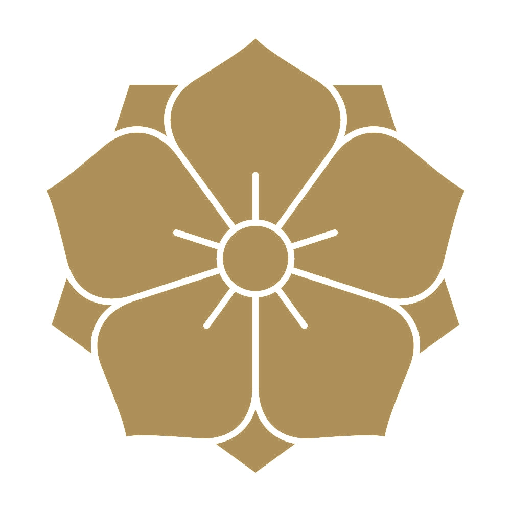 八重桔梗紋 9
