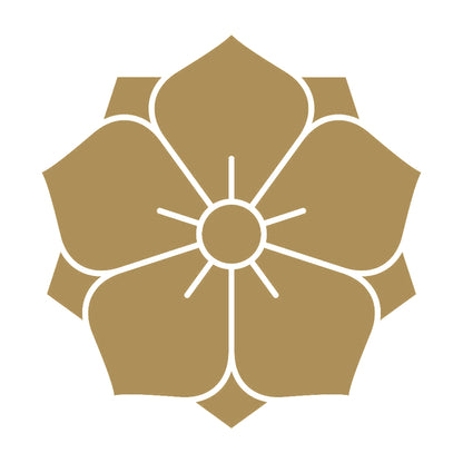 八重桔梗紋 9