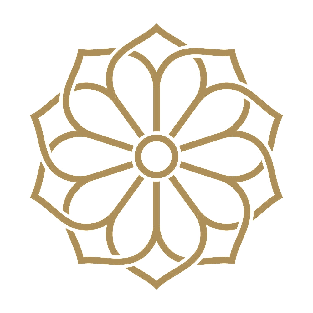 陰組み合わせ八重桔梗紋 9