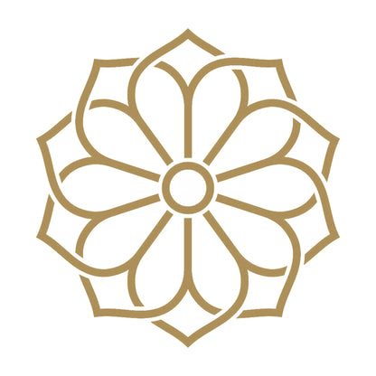陰組み合わせ八重桔梗紋 9
