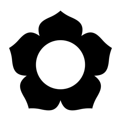 鉄砲桔梗紋