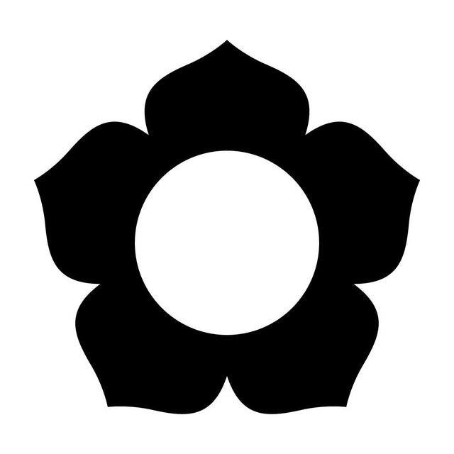 鉄砲桔梗紋