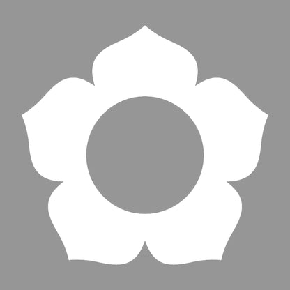鉄砲桔梗紋 7