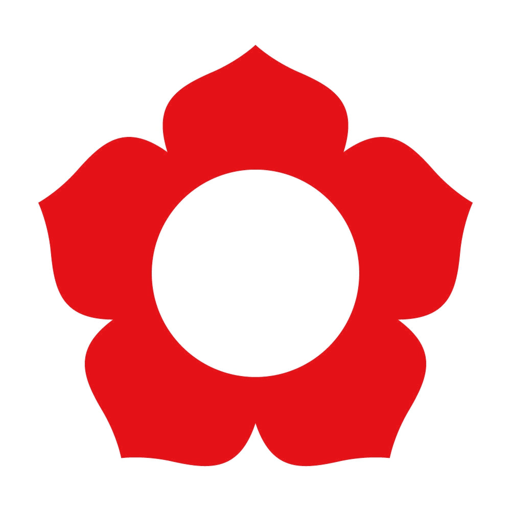 鉄砲桔梗紋 8