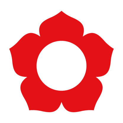 鉄砲桔梗紋 8