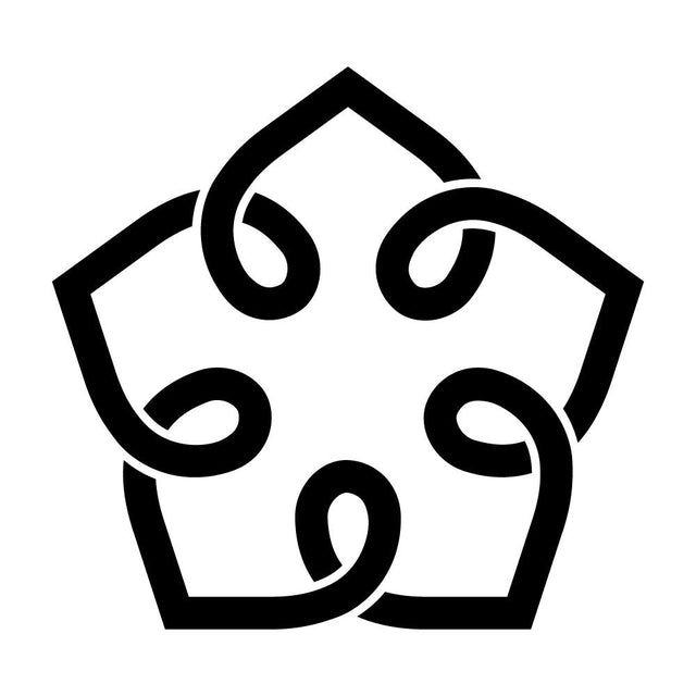 結び桔梗紋