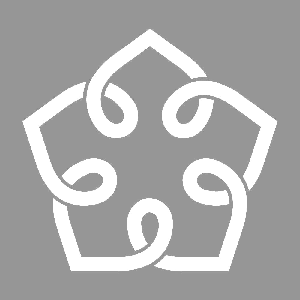 結び桔梗紋 7