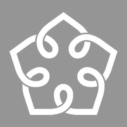 結び桔梗紋 7