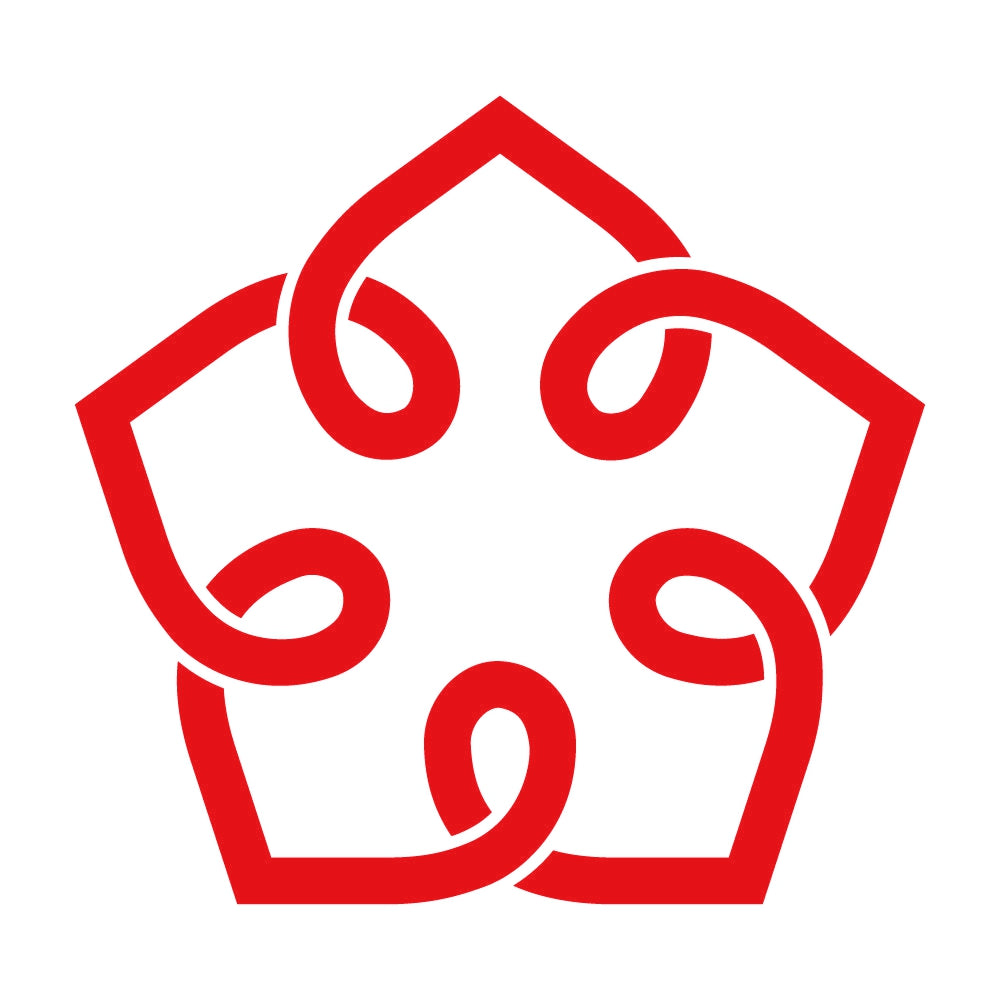 結び桔梗紋 8