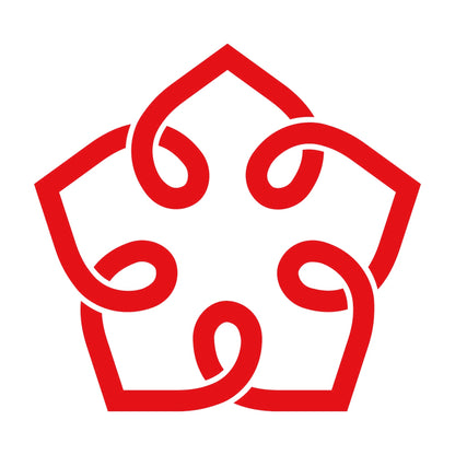 結び桔梗紋 8