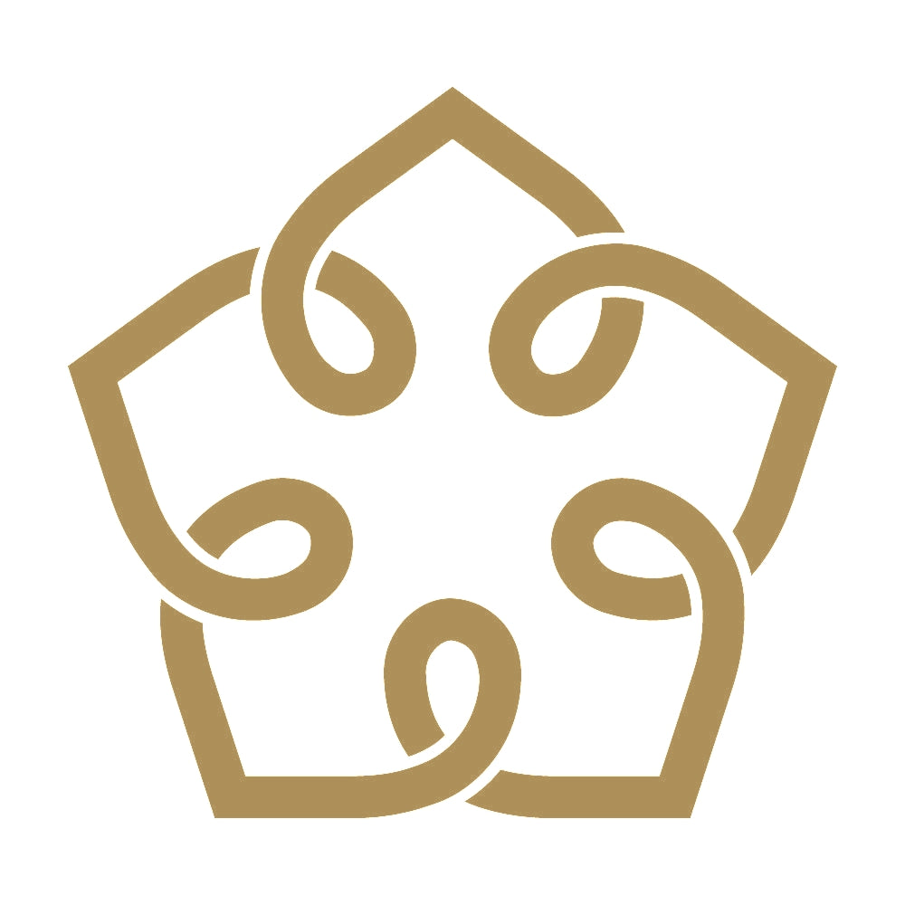 結び桔梗紋 9